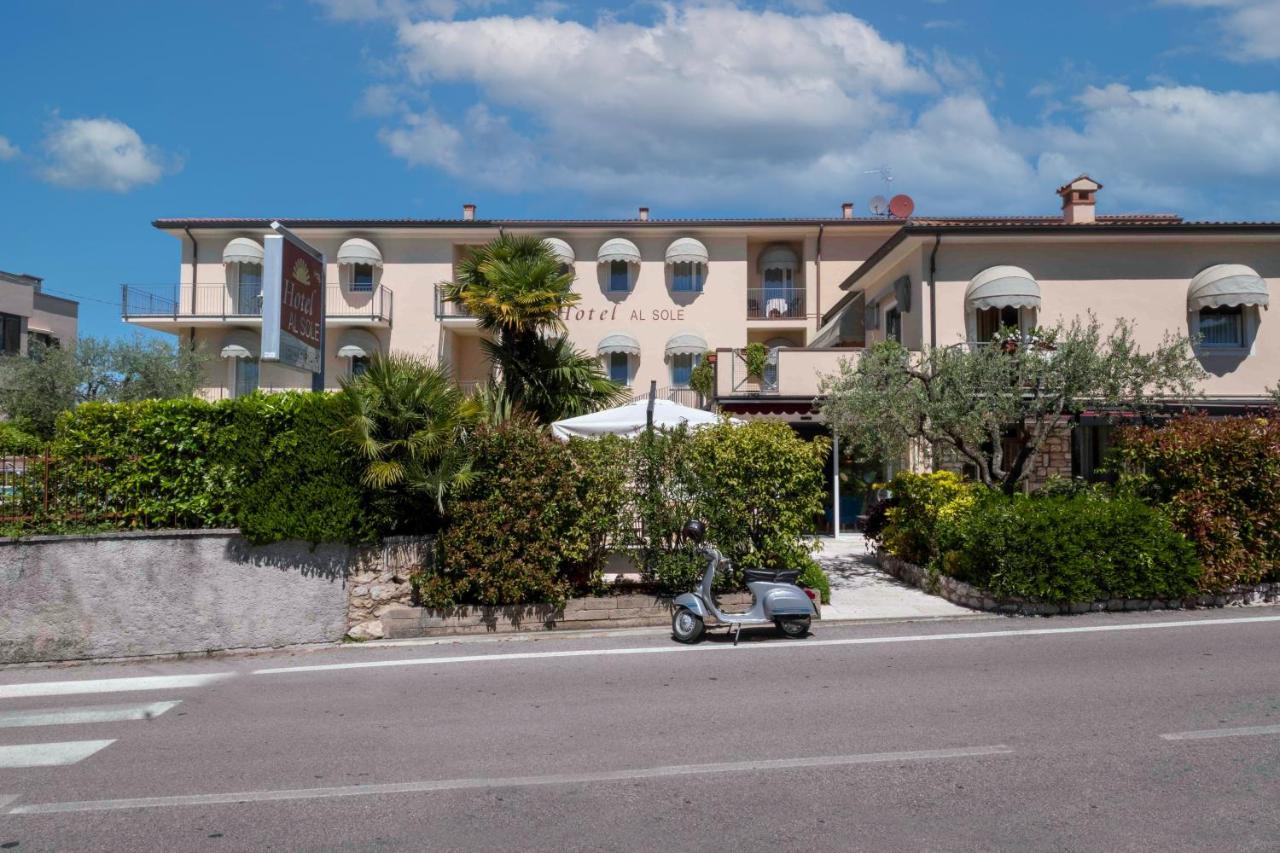 Hotel Al Sole Bardolino Kültér fotó