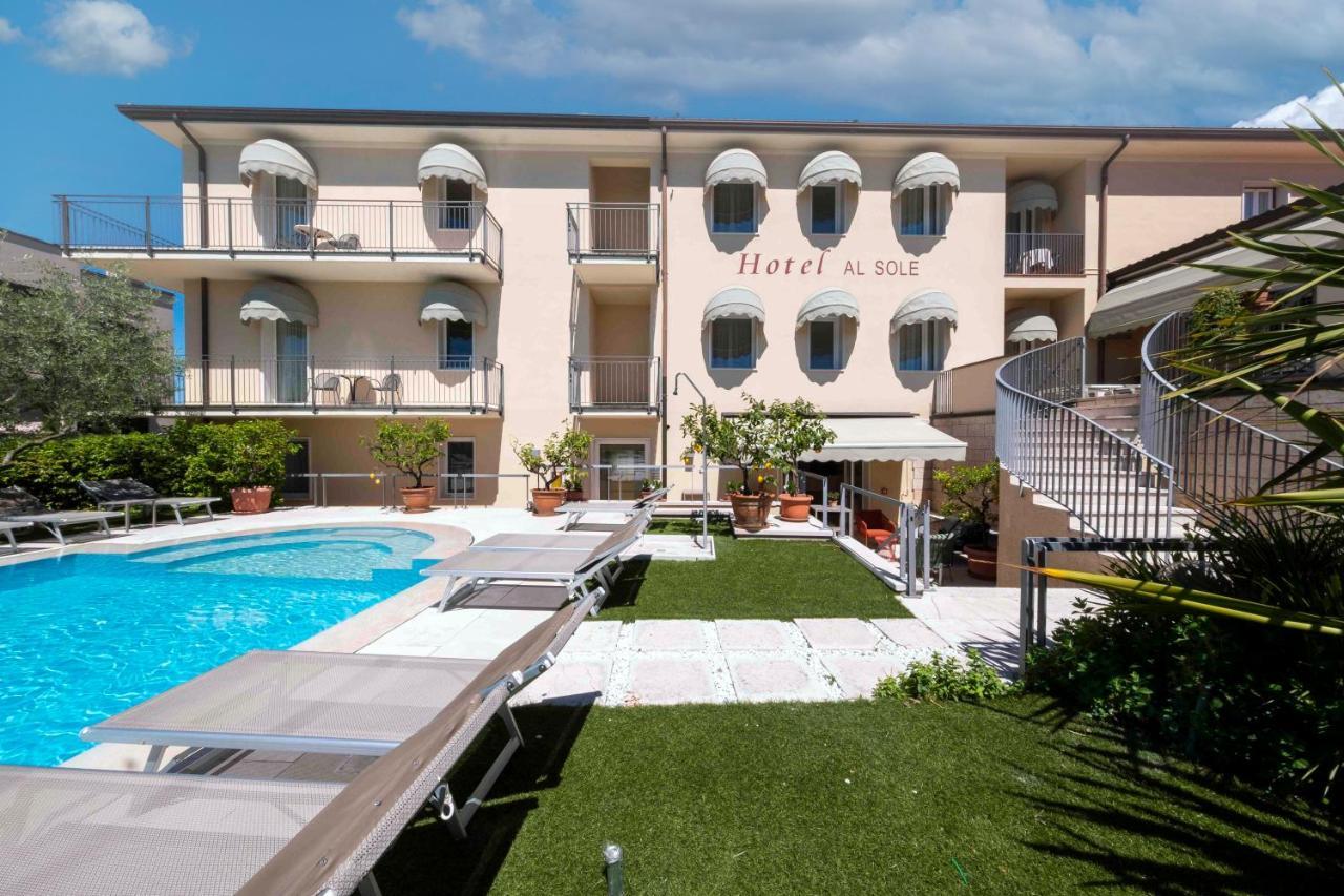 Hotel Al Sole Bardolino Kültér fotó