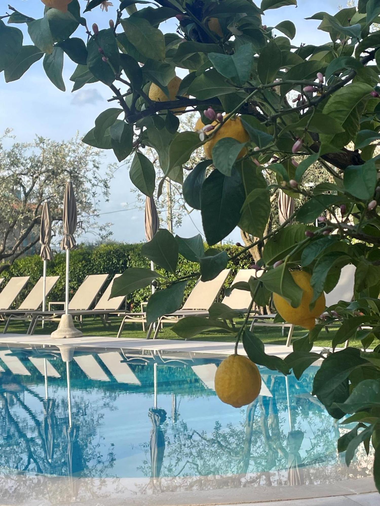 Hotel Al Sole Bardolino Kültér fotó